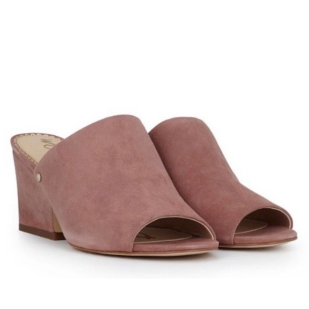 Sam Edelman Rheta Rose Suede Mule